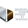 Auszeichnung beim German Brand Award 2017