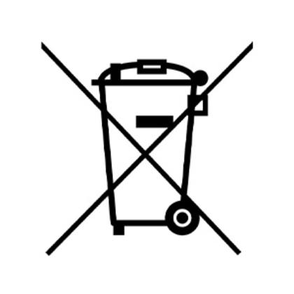 Altgeräterücknahme Symbol