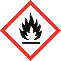 Gefahrenpiktogramm GHS02 Flamme