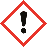 Gefahrenpiktogramm GHS07 Achtung