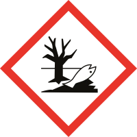 Gefahrenpiktogramm GHS09 Umwelt, Gewässergefährdend