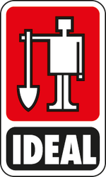 Idealspaten Markenlogo