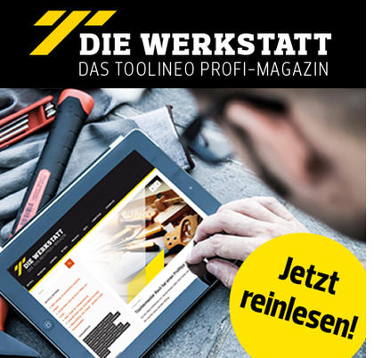 Das Profi-Magazin "Die Werkstatt"