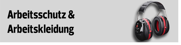 Arbeitsschutz & Arbeitskleidung