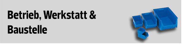 Betrieb, Baustelle & Werkstatt