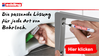 Edding Spezialmarker entdecken