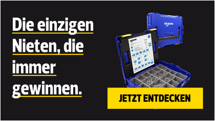 Blindnietsortiment von GESIPA entdecken