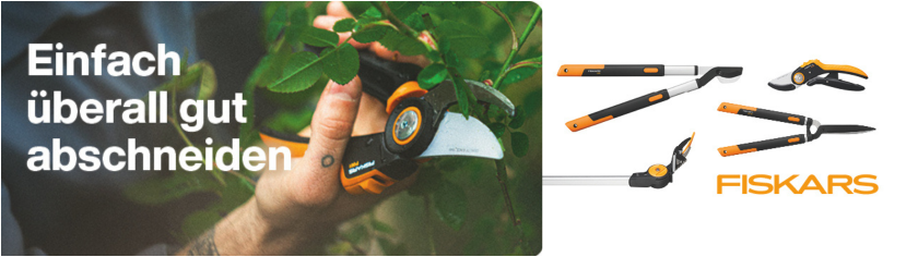 Fiskars Gartenscheren