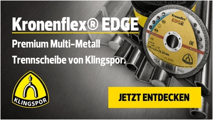 Klingspor Kronenflex Edge