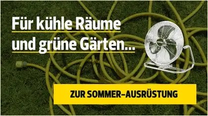 Sommer-Ausrüstung