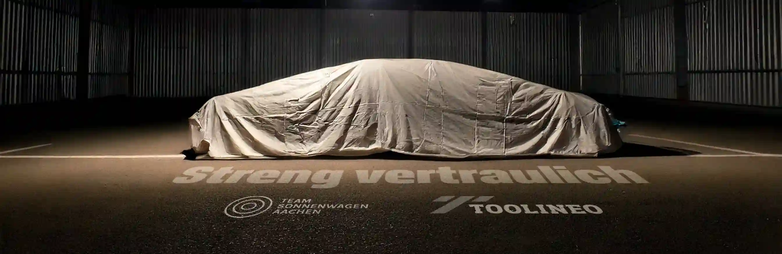 Team Sonnenwagen Enthüllung des Rennwagens