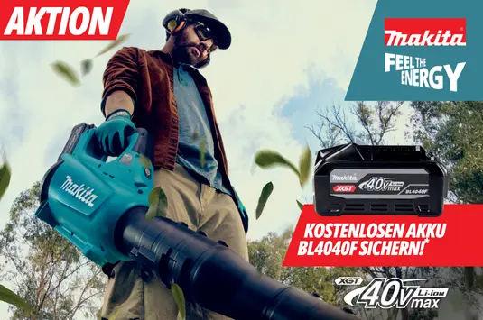 Gratis Akku Aktion von Makita