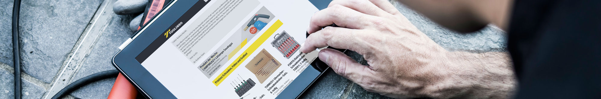 Newsletter-Anmeldung